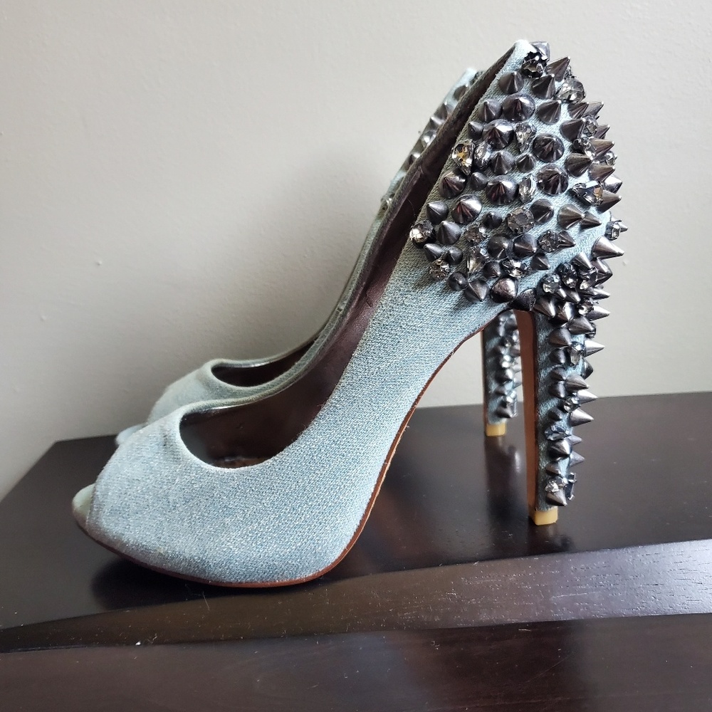 Sam Edelman Spiked Heels